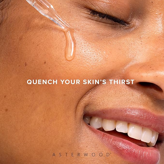 Asterwood Hyaluronic Acid Serum for Face - Plumping, Anti-Aging, Hydrating - Fragrance-Free - 8 Fl Oz-GlimoraGlow