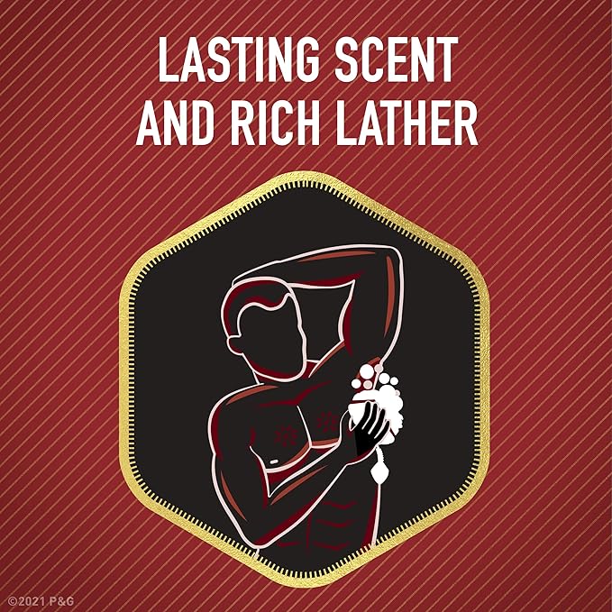 Old Spice Men's Body Wash Swagger Scent, 24/7 Shower Freshness, 16 Fl Oz (Pack of 4)-GlimoraGlow