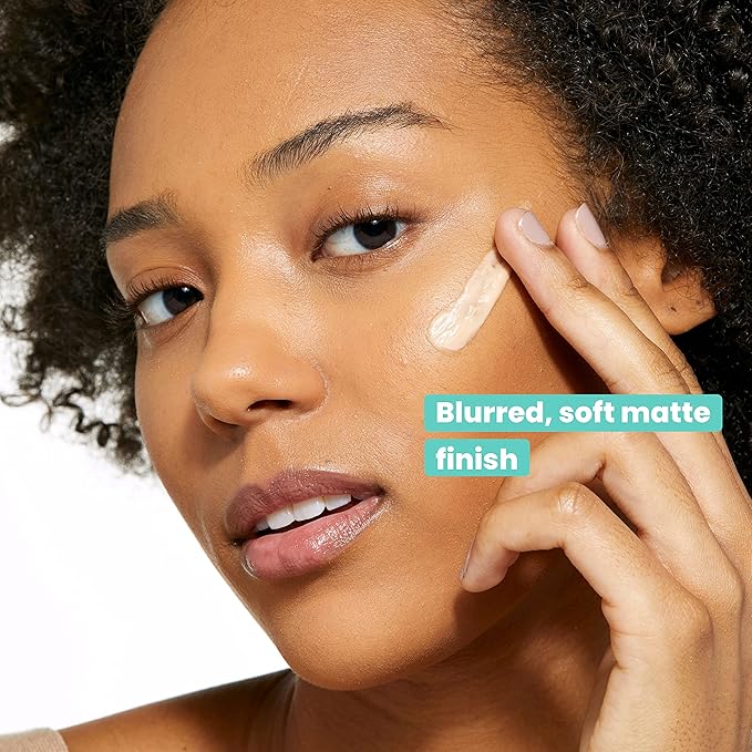 JOAH Beauty Super Sidekick Mattifying Makeup Primer, Pore Minimizing Matte Finish, Hydrating and Long Lasting Korean Face Primer for Oil Control, Helps Smooth, Blur Skin, For All Skin Types, 1.01 Oz-GlimoraGlow