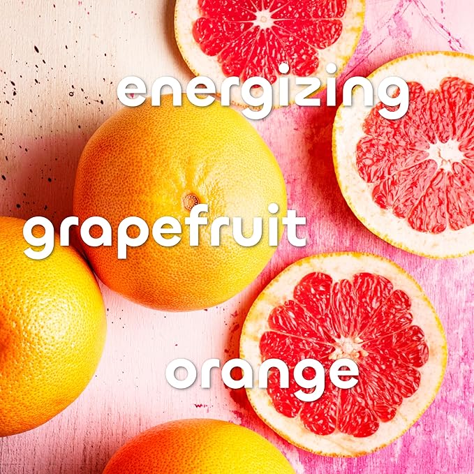 Seaweed Bath Co. Energize Body Cream - Grapefruit Orange | Hand and Body Lotion with Vitamin C, Hyaluronic Acid and Shea Butter | Invigorating Moisturizer For Dry Skin | 6 oz-GlimoraGlow