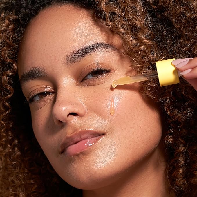 Barefaced Liquid Gold 1 Fl Oz - 15% Vitamin C Serum with Hyaluronic Acid & Vitamin E for Anti-Aging, and Hydration, Antioxidant Formula, Reduces Dark Spots, Acne & Wrinkles-GlimoraGlow