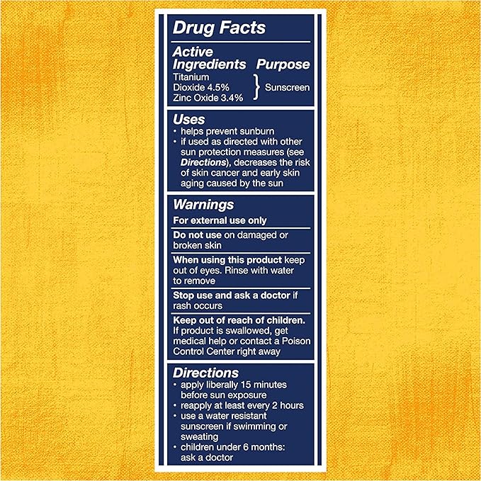 Brush On Block Sun Shine Protective Lip Oil SPF 30, Mineral Protection from UVA/UVB & Blue Light, Hydrating, Cruelty-Free, Gluten-Free, & Vegan, Fig-GlimoraGlow