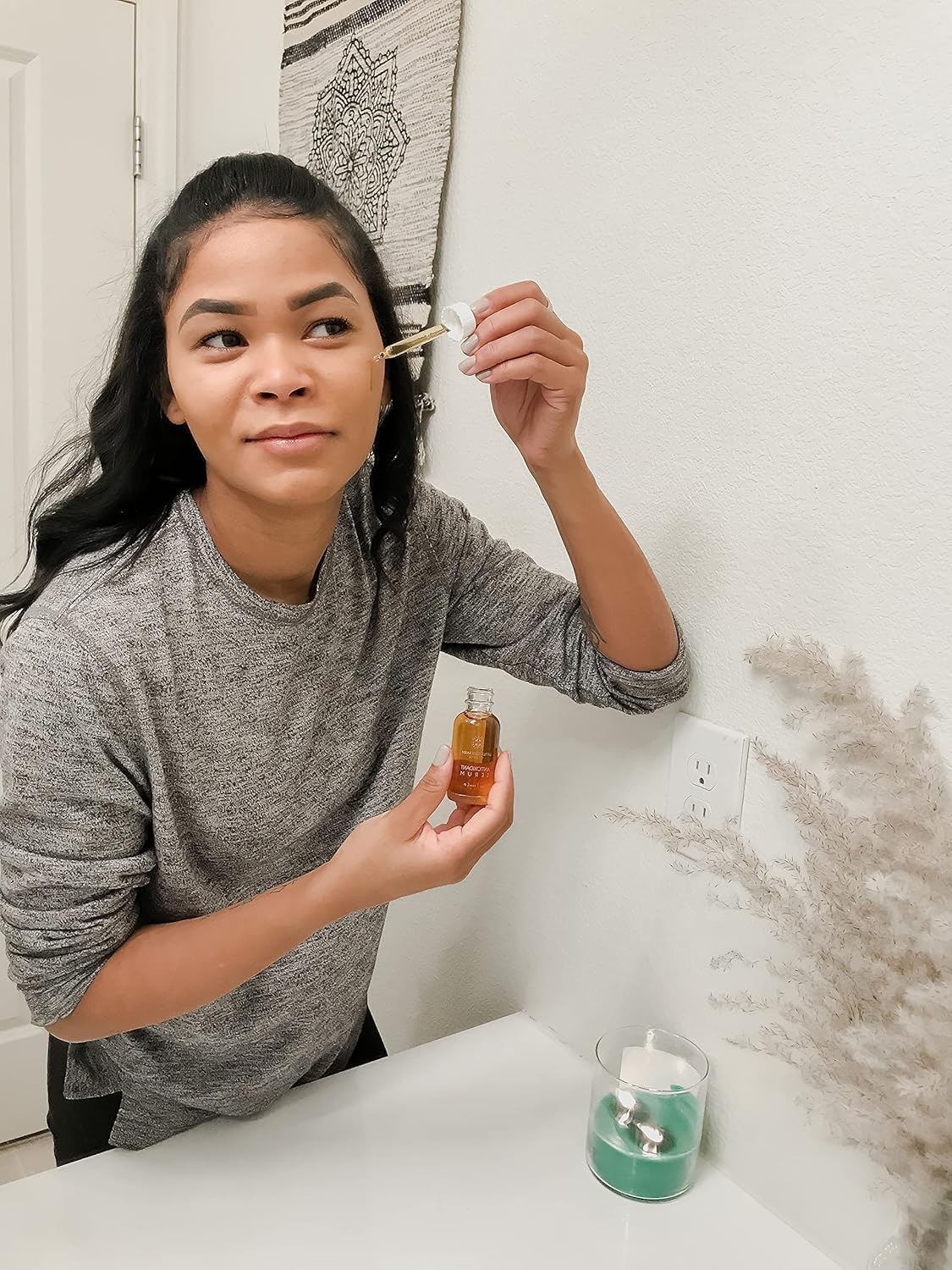 Little Seed Farm - Antioxidant Serum - Antioxidant Facial Serum for Dry & Aging Skin – Nourishing & Revitalizing Face Serum, Net Wt. 1 fl oz-GlimoraGlow