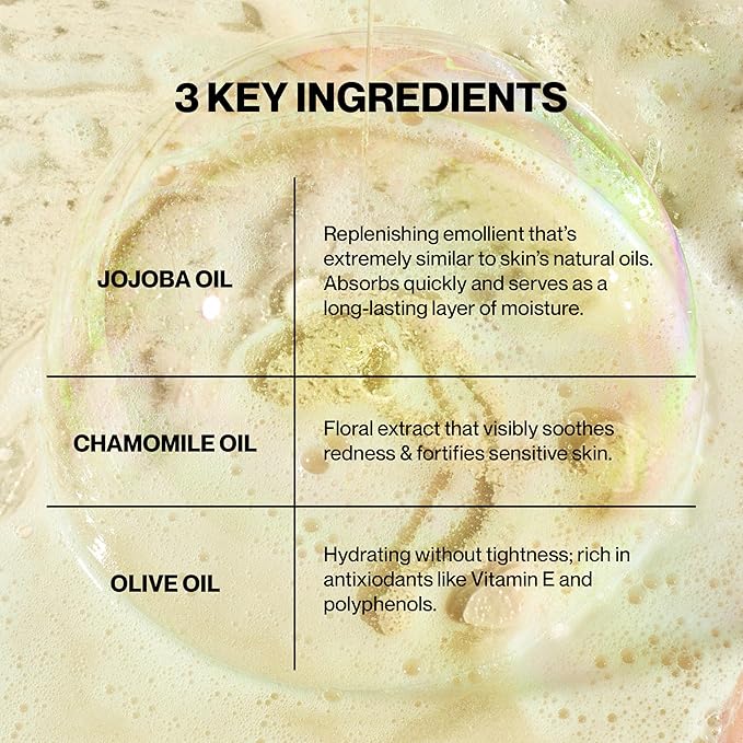 Knours. 2-in-1 Oil-to-Foam Non-Stripping Facial Cleanser, Honey & Plant Based Oils Makeup Remover Non Drying Clean Beauty (145ml 4.97 fl. oz.)-GlimoraGlow