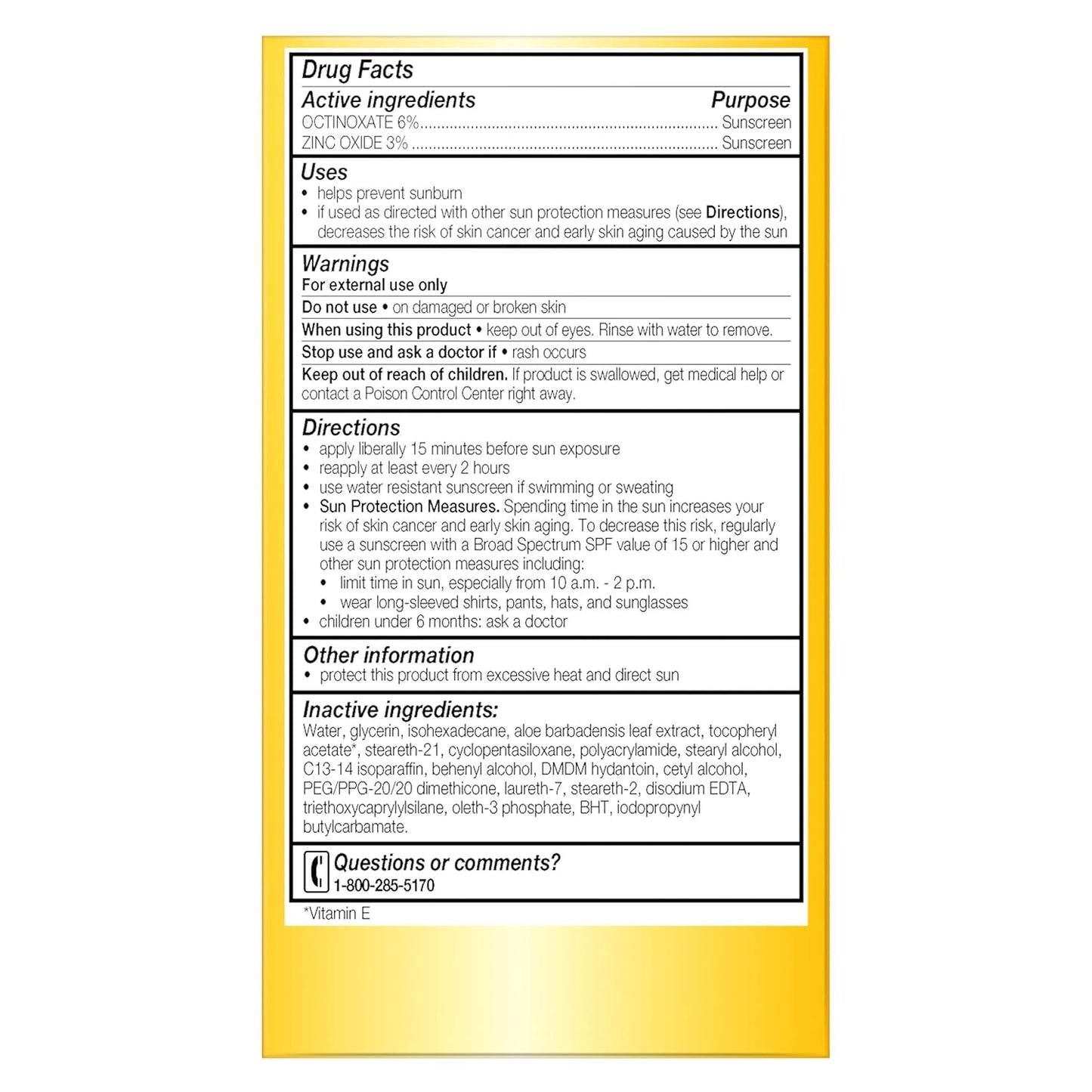 Olay Face Moisturizer, Complete All Day Moisturizer With Sunscreen Broad Spectrum SPF 15 - Sensitive, 4 fl. Oz, 1 unit-GlimoraGlow