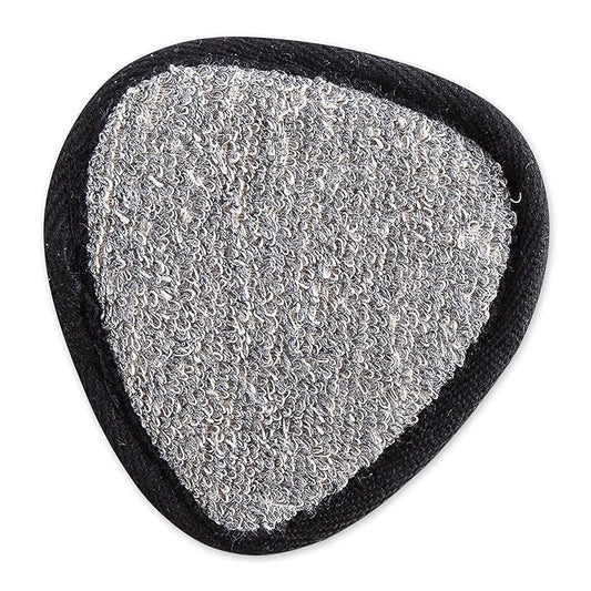 Urbana Spa Prive Men's Bamboo Charcoal Collection, Face Pad,Grey,6338-GlimoraGlow