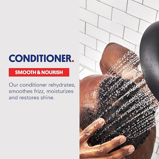 Huron Hair Duo | Nourishing Shampoo & Conditioner Set for Men | Cleanse, Strengthen & Hydrate | Sulfate-Free, Paraben-Free, Vegan | Designed for Daily Use on All Hair Types (2 Pack)-GlimoraGlow