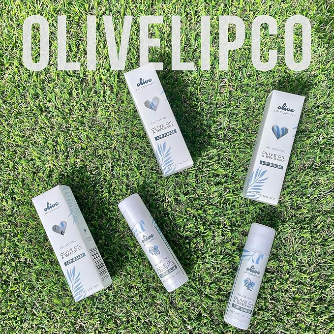 Hydrating Beeswax Lip Balm with Natural Olive Oil and Mango Butter, 0.5 oz. Tube, Clear Long Lasting Moisturizer for Dry, Cracked, Chapped Lips, Hydrating Skincare for Women, Men, Kids-GlimoraGlow