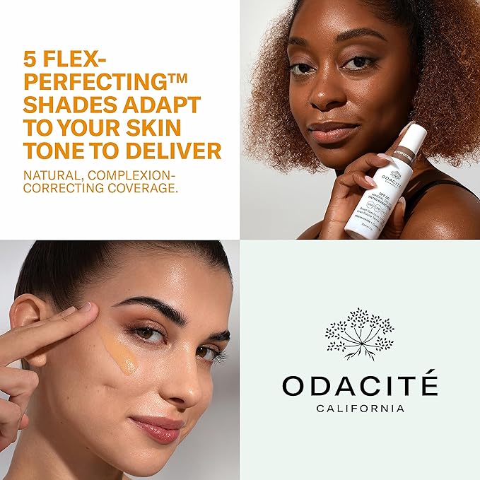 SPF 50 Flex-Perfecting™ Mineral Drops Tinted Sunscreen FOUR-GlimoraGlow