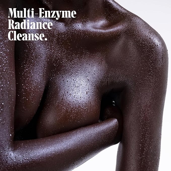 Nécessaire The Body Wash Olibanum. Natural Body Wash for Women + Men. Radiance Cleanse. Multi-Enzyme Gel Cleanser for Dull Skin. Notes of Vanilla, Fig Leaf, and Cassis Buds. 16.9 Fl Oz.-GlimoraGlow