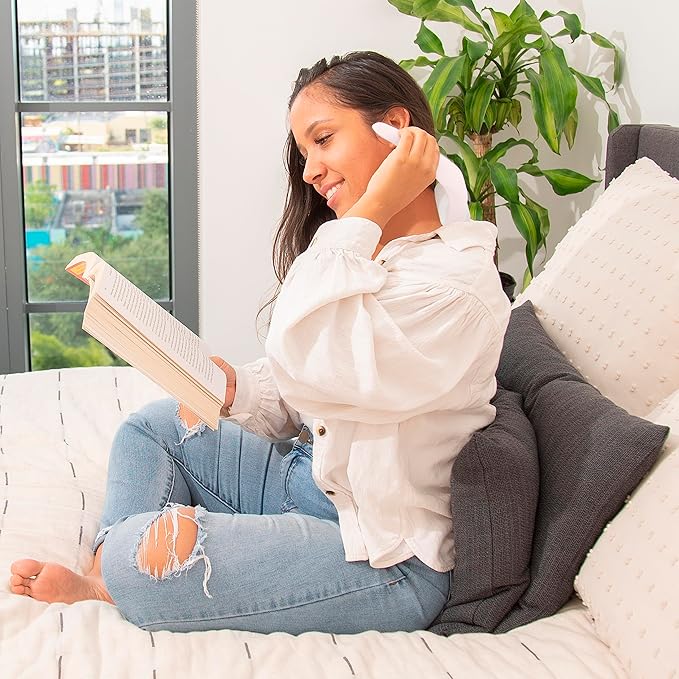 Ice Roller Face Massager 2 in 1 Set- Therapeutic Cooling to Naturally Tone & Tighten | Brighten Complexion and Reduce Wrinkles, Under Eye Puffiness | Facial Cool Ice Rollers for Migraine + Pain Relief-GlimoraGlow