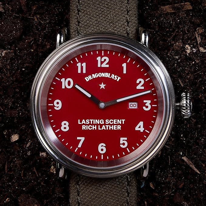 Old Spice Body Wash for Men, Dragonblast, Long Lasting Lather, 24 fl oz (Pack of 4)-GlimoraGlow