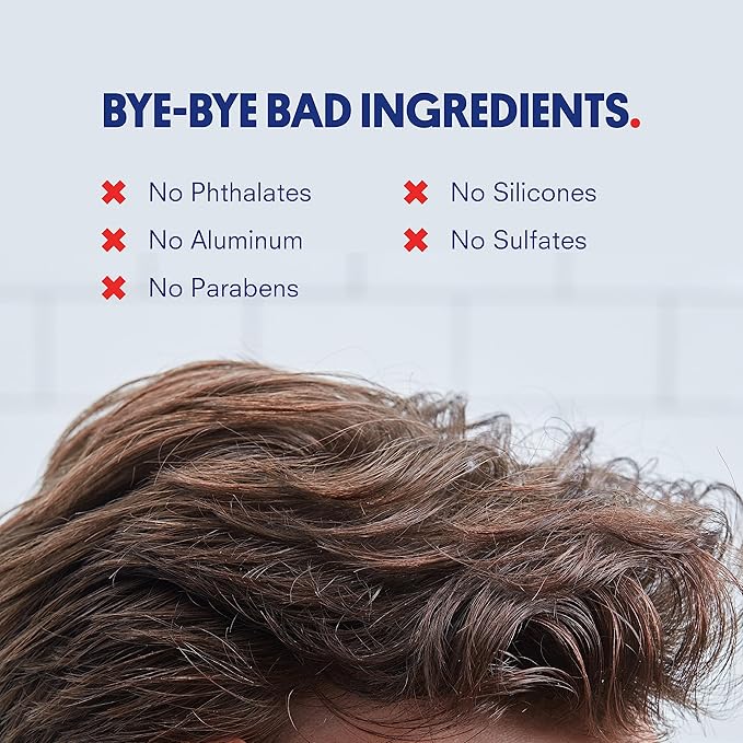 Huron Hair Duo | Nourishing Shampoo & Conditioner Set for Men | Cleanse, Strengthen & Hydrate | Sulfate-Free, Paraben-Free, Vegan | Designed for Daily Use on All Hair Types (2 Pack)-GlimoraGlow