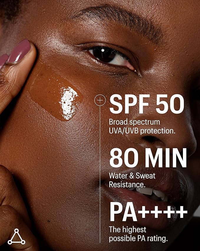 Allies of Skin Daily Face Sunscreen SPF 50 | Zero White Cast Lightweight Gel Formula | Dermatologist Tested Under Makeup Primer| Water-Resistant & PA++++ Broad Spectrum UVA/UVB (1.7 oz)-GlimoraGlow