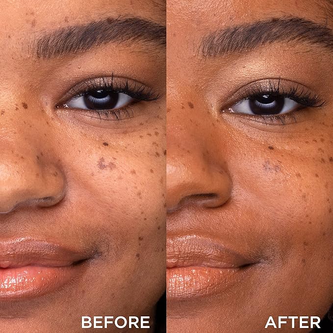 Pacifica Beauty Kind Tint Tinted Serum, Skincare, Vegan Collagen, Hyaluronic Acid, Vitamin C, Niacinamide, Caffeine, Hydrating, Lightweight Foundation, Natural Dewy Skin, Shade 08, 1 fl oz (1 Count)-GlimoraGlow