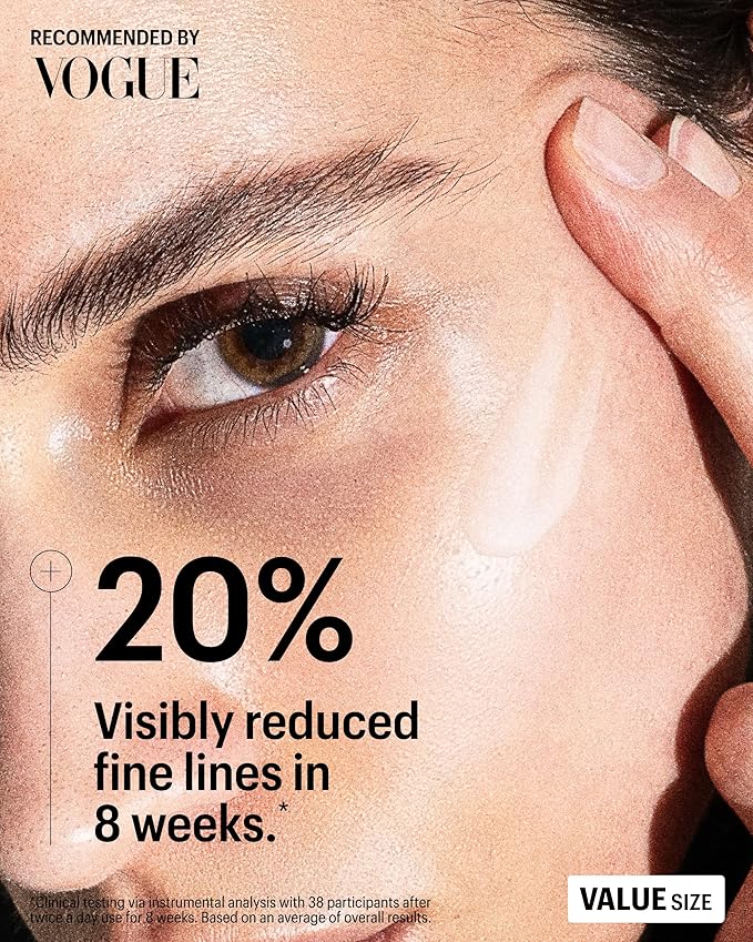 Allies of Skin Jumbo Size Multi Peptides & Growth Factor Collagen Boosting Face Serum | Skin Tightening Anti-Aging Complex with 9% Peptides| Firms Sagging Skin & Visibly Reduces Wrinkles (1.7 oz)-GlimoraGlow