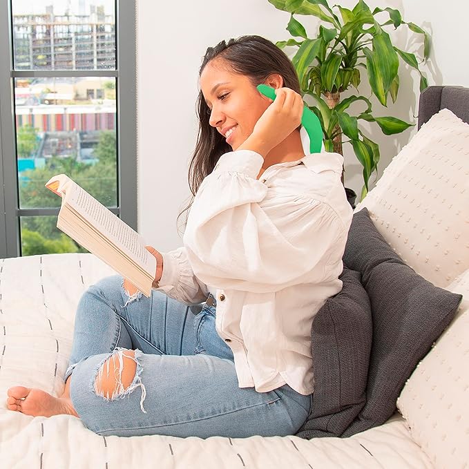 Ice Roller for Face & Eye Puffiness Relief 2 in 1 Set - Therapeutic Facial Massager for Beauty - Cooling Face Rollers for Women - Tone & Tighten Your Damaged Skin - Reduce Wrinkles-GlimoraGlow