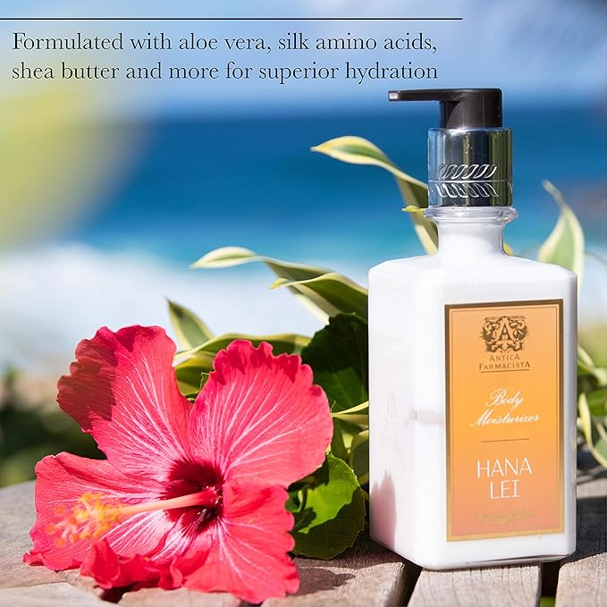 Antica Farmacista Body Moisturizer - Moisturizing Scented Lotion - Premium Body Moisturizer - Luxury Gift for Women & Men - Hand & Skin Hydration - Lemon, Verbena and Cedar, 10 Fl Oz-GlimoraGlow