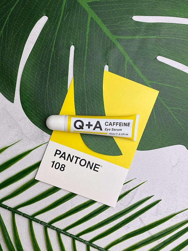 Caffeine Eye Serum. An eye serum to boost circulation and de-puff the under eye area. 15ml/0.5fl.oz-GlimoraGlow