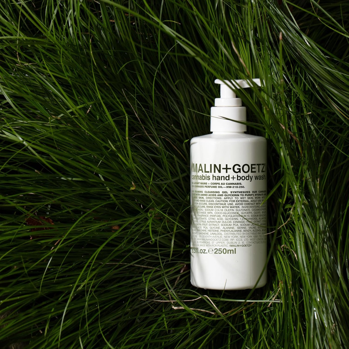 MALIN+GOETZ Cannabis Hand and Body Wash, White, 8.45 Fl Oz (Pack of 1)-GlimoraGlow