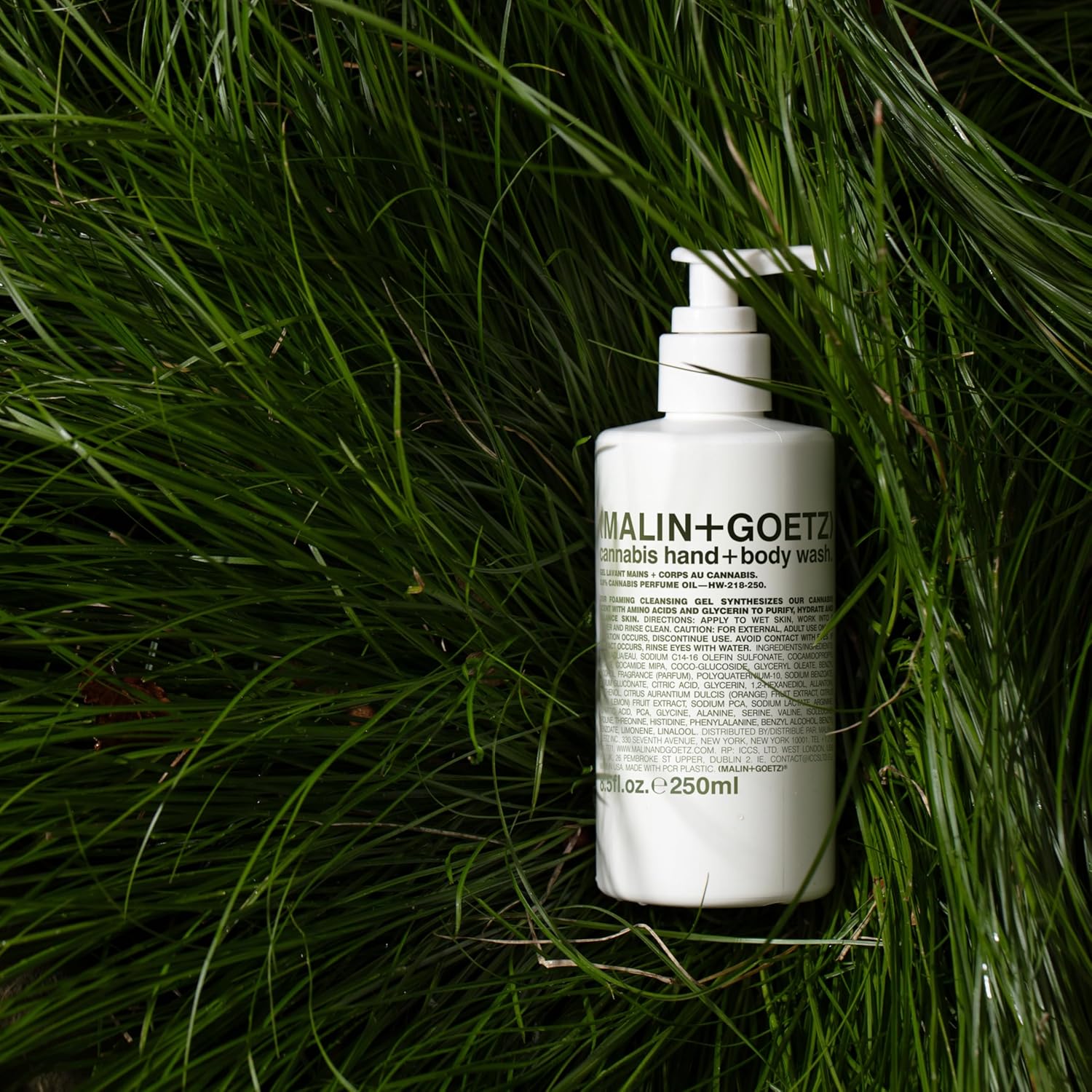 MALIN+GOETZ Cannabis Hand and Body Wash, White, 8.45 Fl Oz (Pack of 1)-GlimoraGlow