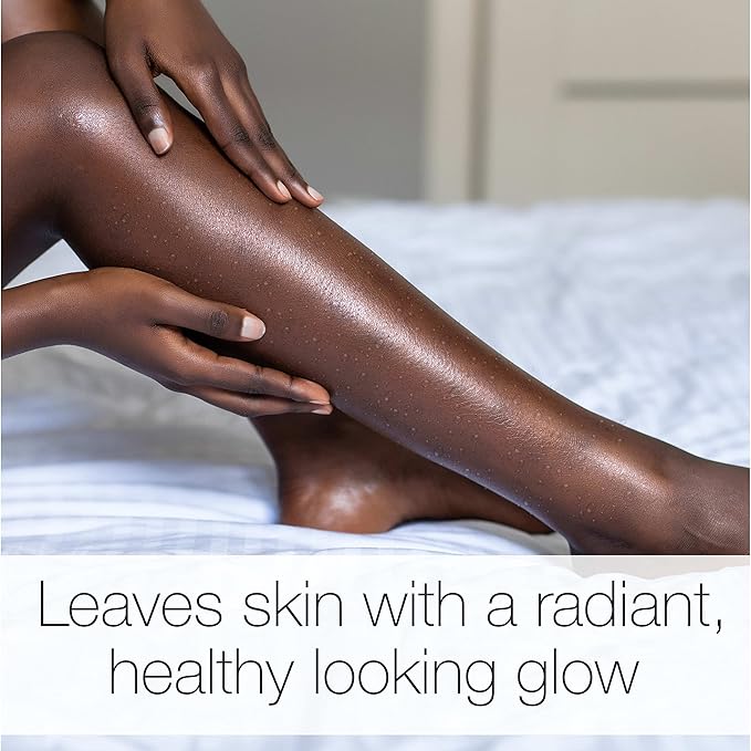 Neutrogena Body Oil Light Sesame Formula, 16 fl oz, Radiant Glow Moisturizer for Dry Skin, Bath & Shower Oil For Smooth and Hydrated Skin-GlimoraGlow