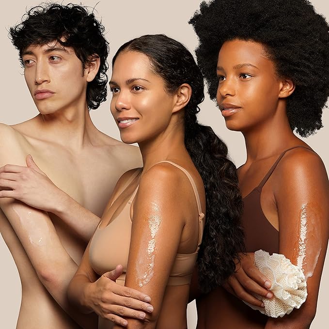 Native Body Wash Contains Naturally Derived Ingredients | For Women & Men, Sulfate, Paraben, & Dye Free Leaving Skin Soft and Hydrated | Coconut & Vanilla 18 oz - 2 Pk-GlimoraGlow