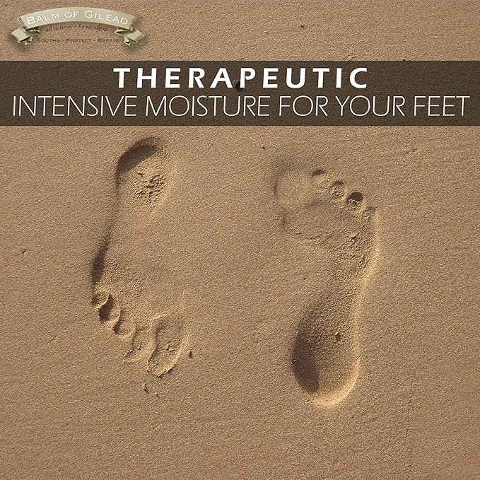 BALM OF GILEAD Neuropathy Frankincense & Sweet Myrrh Therapeutic Rubbing Oil - Instant Diabetic's & Autoimmune Dry Skin Relief & Repair, 2 fl oz-GlimoraGlow