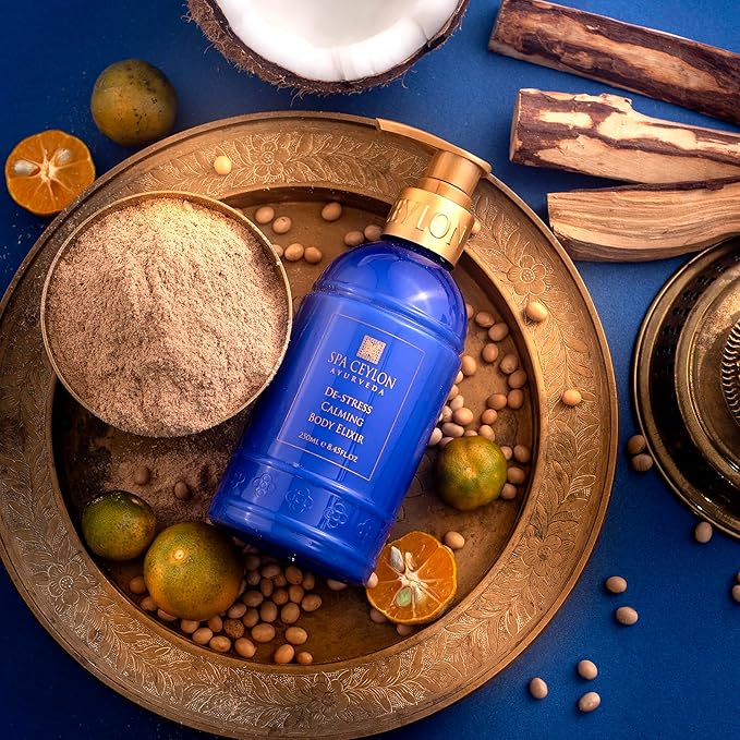 SPA CEYLON DE-STRESS Calming Body Elixir-GlimoraGlow