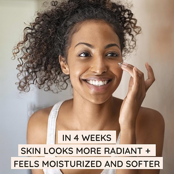 Aveeno Skincare Bundle, Positively Radiant Daily SPF 15 Facial Sunscreen Moisturizer + Soy, 4 fl. oz, & Travel Size Daily Moisturizing Cream for Body, Face, & Hands, 0.8 oz, Two Pack, 2 Items-GlimoraGlow