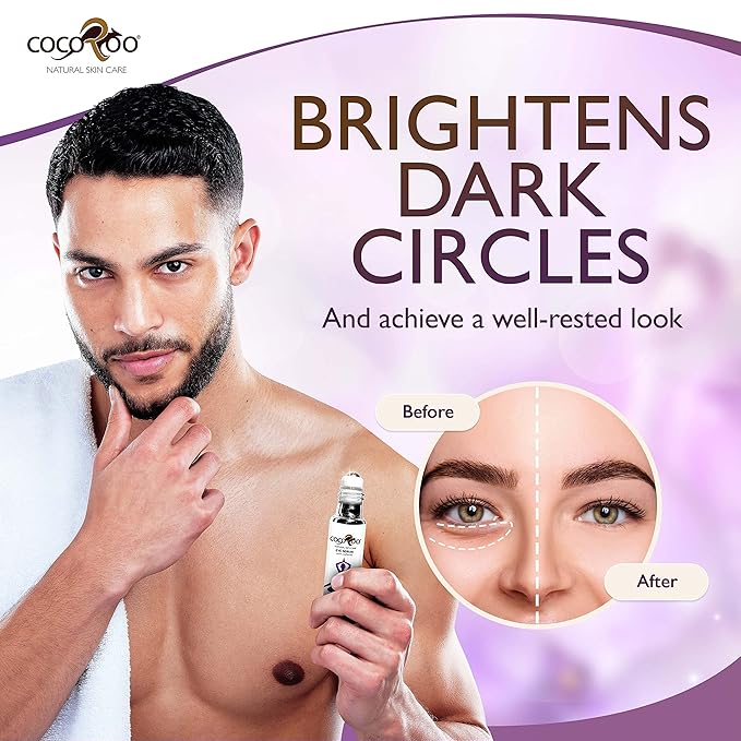 Caffeinated Eye Serum, Nutrient-Dense, 100% Pure, Natural & Vegan (Lavender)-GlimoraGlow