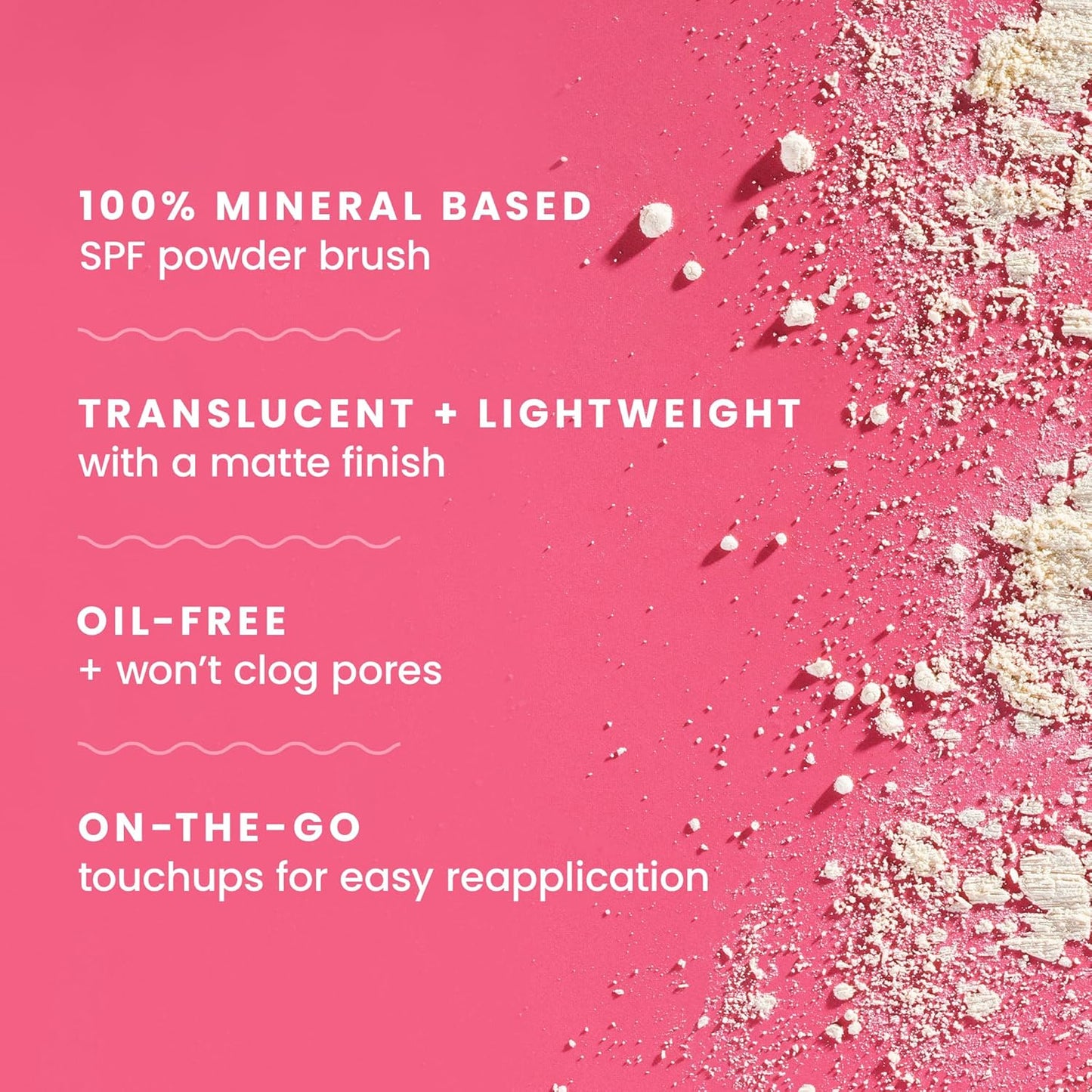 Hawaiian Tropic Mineral Powder Sunscreen Brush SPF 30 | Beach Essentials, Zinc Oxide Mineral Sunscreen Powder SPF, Face Sunblock Travel Size, Brush On Sun Screen Protector for Face and Body, 0.15oz-GlimoraGlow