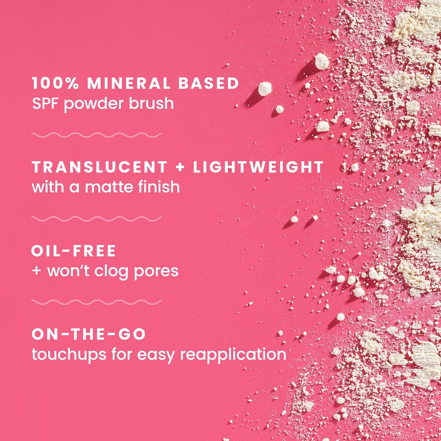 Hawaiian Tropic Mineral Powder Sunscreen Brush SPF 30 | Beach Essentials, Zinc Oxide Mineral Sunscreen Powder SPF, Face Sunblock Travel Size, Brush On Sun Screen Protector for Face and Body, 0.15oz-GlimoraGlow