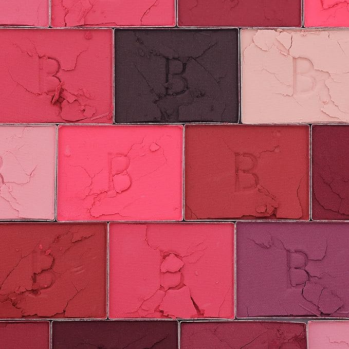 15 Colors Eyeshadow Palette | Versatile Range for Unlimited Eye Looks. (Rose)-GlimoraGlow