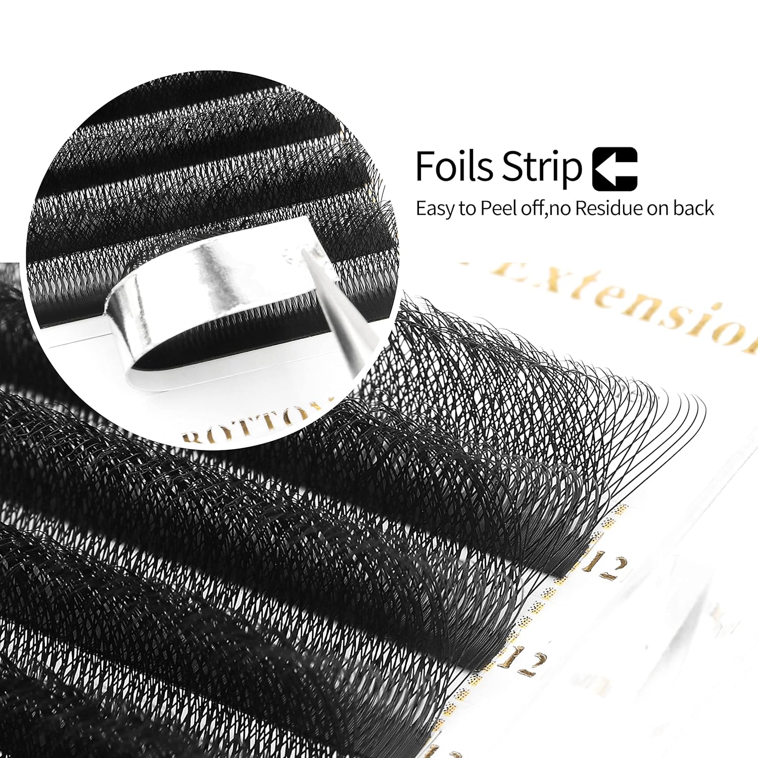 W Eyelash Extension 5D Volume Premade Fans 0.07 D Curl 8-15mm mix W Lashes Matte Black Lash Extensions Easy Fans W Shape Eyelash yy Eye Lashes(5D-0.07D-8-15mm Mix)-GlimoraGlow