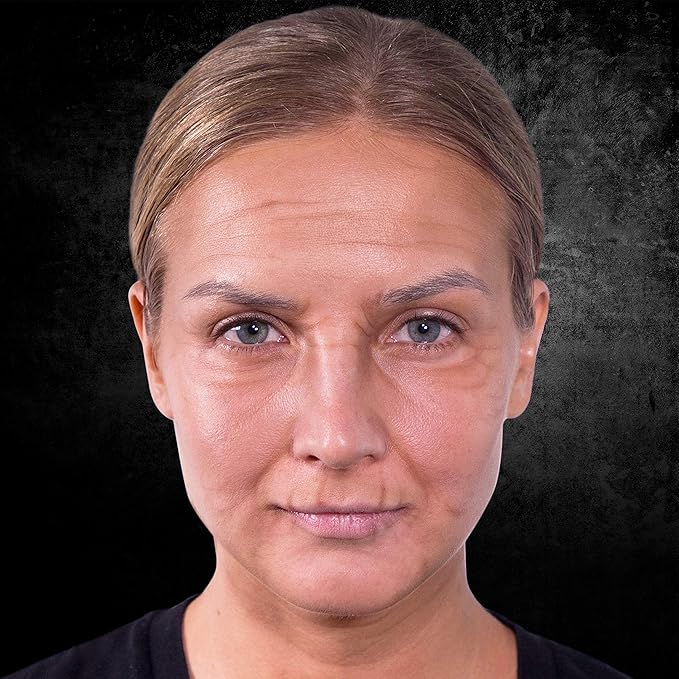 12-Color Complexion Alcohol-Activated Palette, Professional Quick Drying Waterproof SFX Makeup, Tattoo Cover-GlimoraGlow