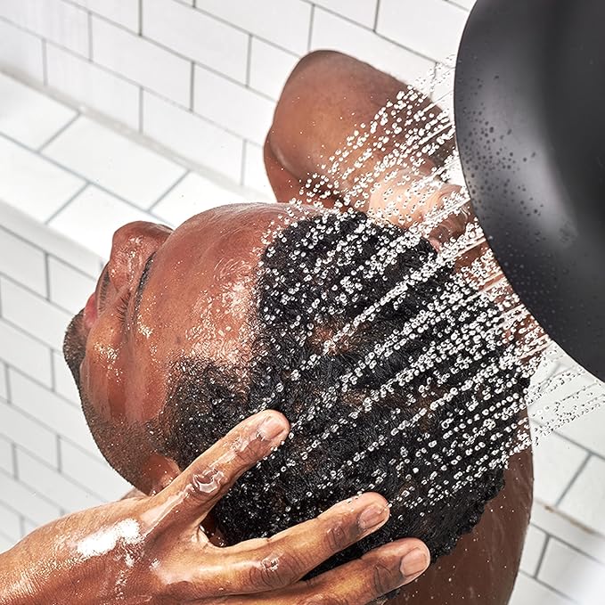 Huron Men’s Conditioner - Lightweight, Hydrating Conditioner - Eliminates Frizzy Hair, Moisturizes, & Restores Shine - Clean & Invigorating Scent - 100% Vegan Ingredients & Cruelty-Free - 11.8 Fl Oz-GlimoraGlow