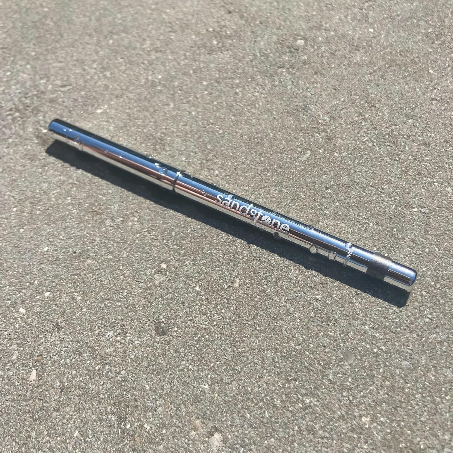 Hypoallergenic Waterproof Eyeliner - Fragrance Free Metallic Eye liner - Vegan and Cruelty Free Eye Pencil - Eyeliner Pencil for Sensitive Eyes (Grey Stone)-GlimoraGlow