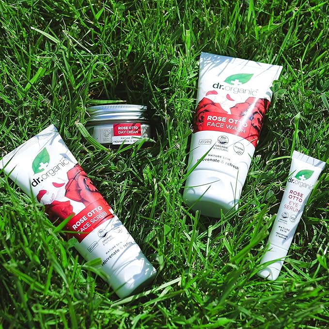 Organic Doctor Rose Otto Eye Serum, 0.5 Fluid Ounce-GlimoraGlow