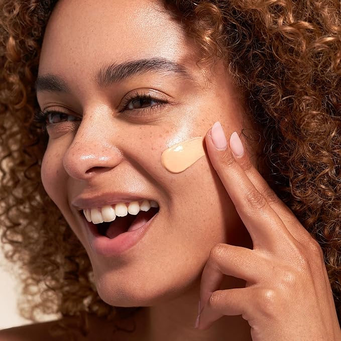 Barefaced Tinted Protection SPF 50+ – Broad-Spectrum Sunscreen with Zinc Oxide, Niacinamide & Hyaluronic Acid – Oil-Free UV Protection, Hydration & Anti-Aging with Universal Tint (60ml)-GlimoraGlow