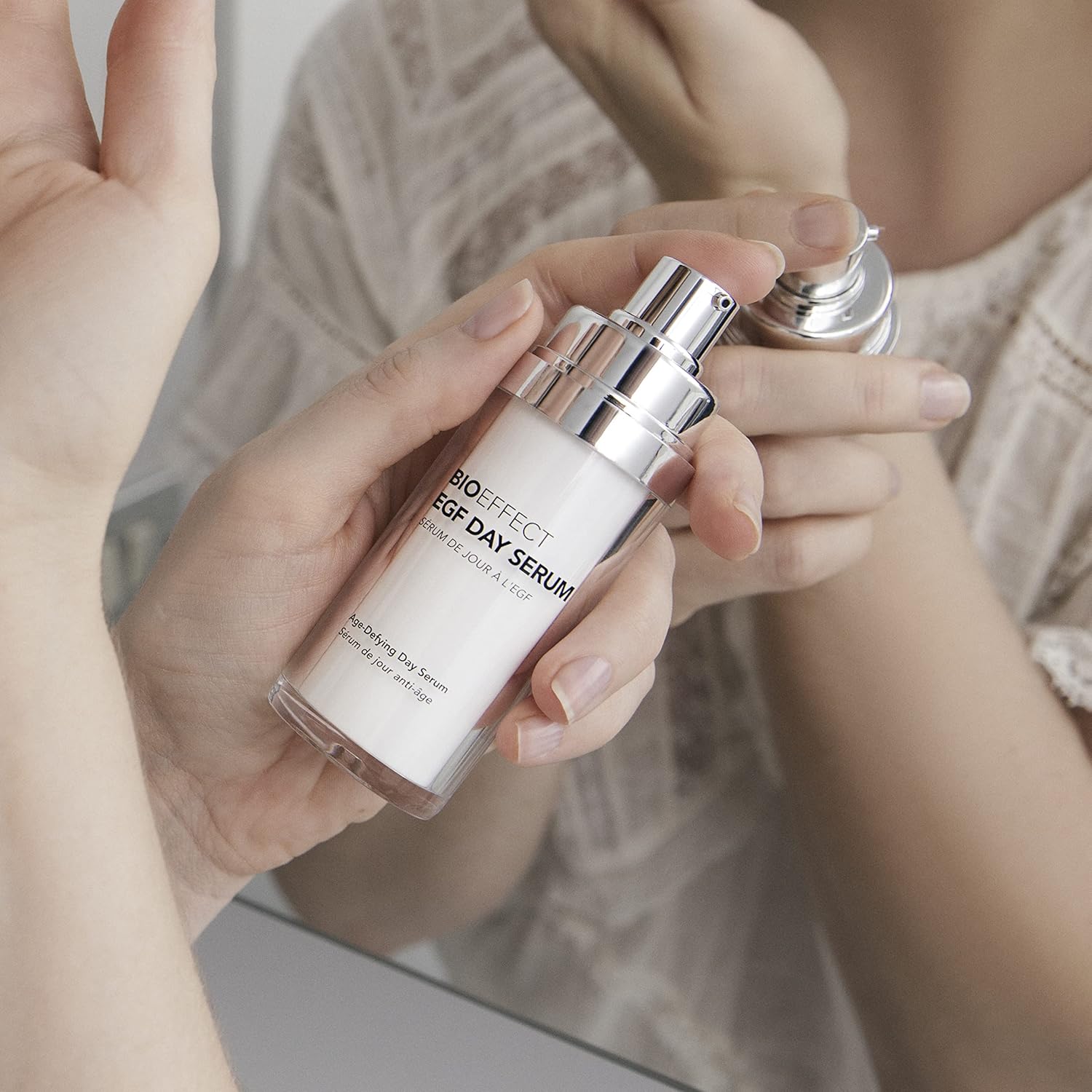 BIOEFFECT EGF Day Serum with Hyaluronic Acid and Natural Barley Growth Factor, Oil-Free Wrinkle Serum for Face, Boosts Hydration, Firming, Refines Pores, Smooths Skin Texture for All Skin Types-GlimoraGlow