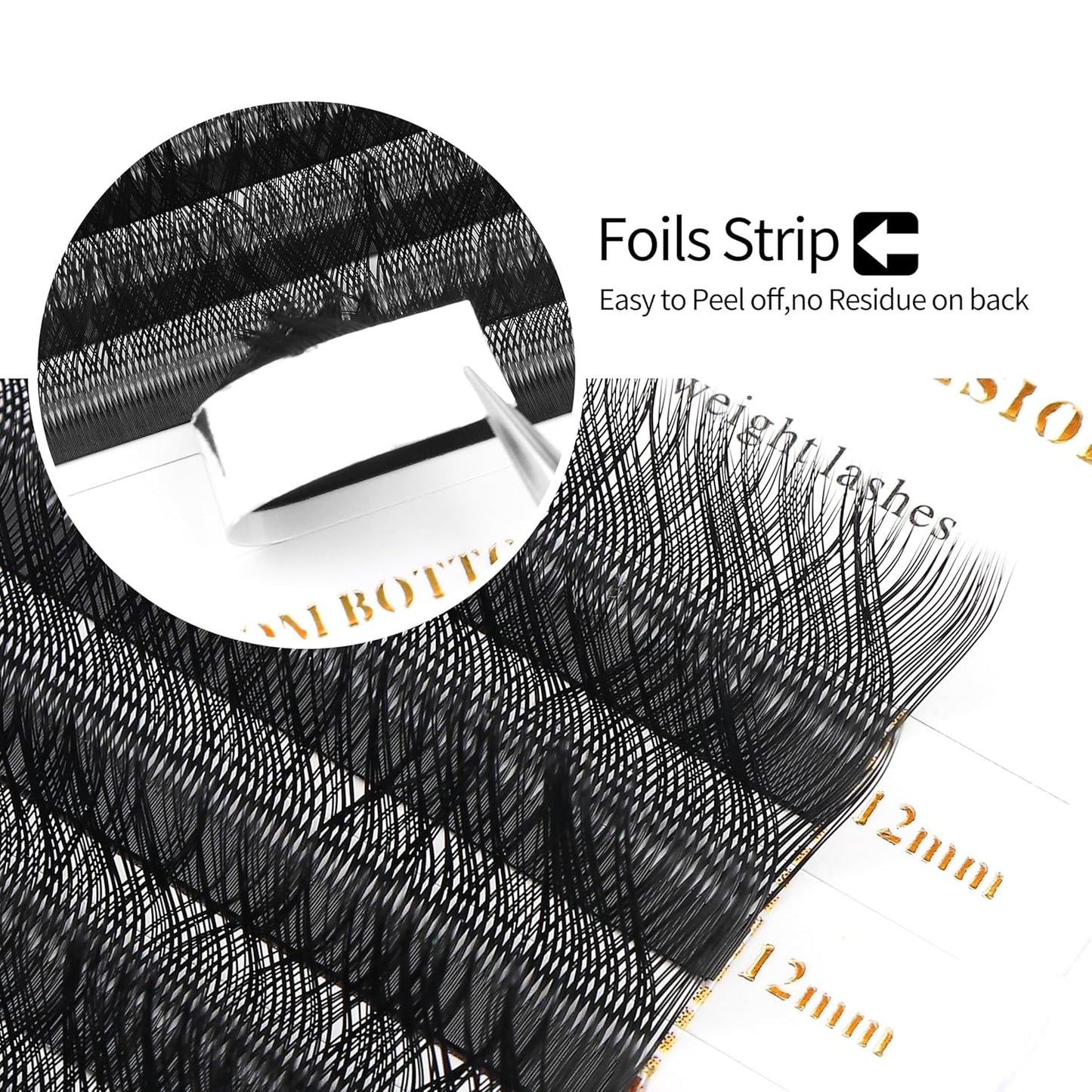 YY Lash Extensions Supplies Y Eyelash Extensions 0.07mm Thickness L/LU Curl Mix 8-15mm Premade Fans 4D Russian Volume Matte Black 12 Rows Crisscross Eye Lashes(YY-0.07-LU,8-15mm)-GlimoraGlow