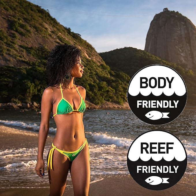 All Good Sunstick - Face Sunscreen, Water Resistant, UVA/UVB Broad Spectrum SPF 30+, Coral Reef Friendly - Beeswax, Zinc, Vitamin E, Shea Butter (Coconut)(2-Pack)-GlimoraGlow