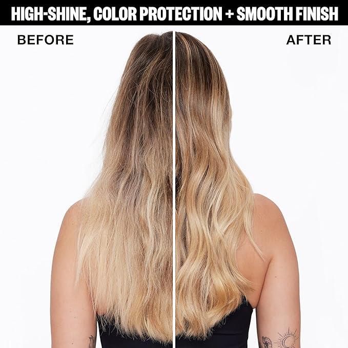 IGK - EXPENSIVE - Clear Hair Gloss Treatment – Shine-Boosting Top Coat for Glass Hair – Hair Treatment for Smooth, Polished Finish – Clear Gloss for Hair Sheen and Silkiness - Cruelty Free 4.2oz-GlimoraGlow