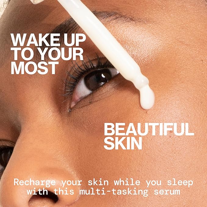 Pacifica Retinol Serum for Face - Wake Up Beautiful Retinoid Night Face Serum - Anti-Aging Skin Care & Skin Brightening - Retinol, Collagen & Antioxidants Vegan & Cruelty-Free Dermatologist Tested-GlimoraGlow