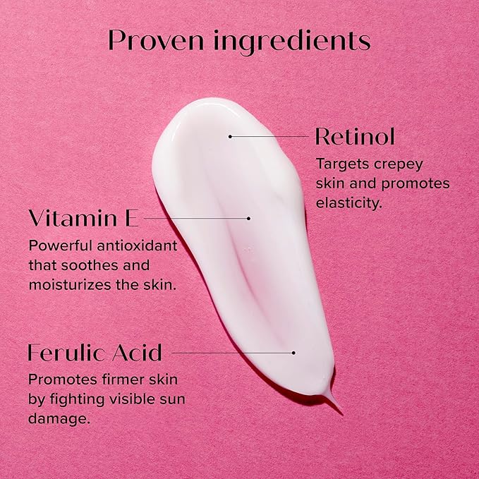 Medix 5.5 Retinol Body Cream + Vitamin C Lotion Anti Aging Moisturizer Skincare Set, Retinol Lotion Targets Wrinkles, Sagging Skin, Crepey Skin, Vitamin C Cream Brightens & Hydrates Dry Skin, Bundle-GlimoraGlow