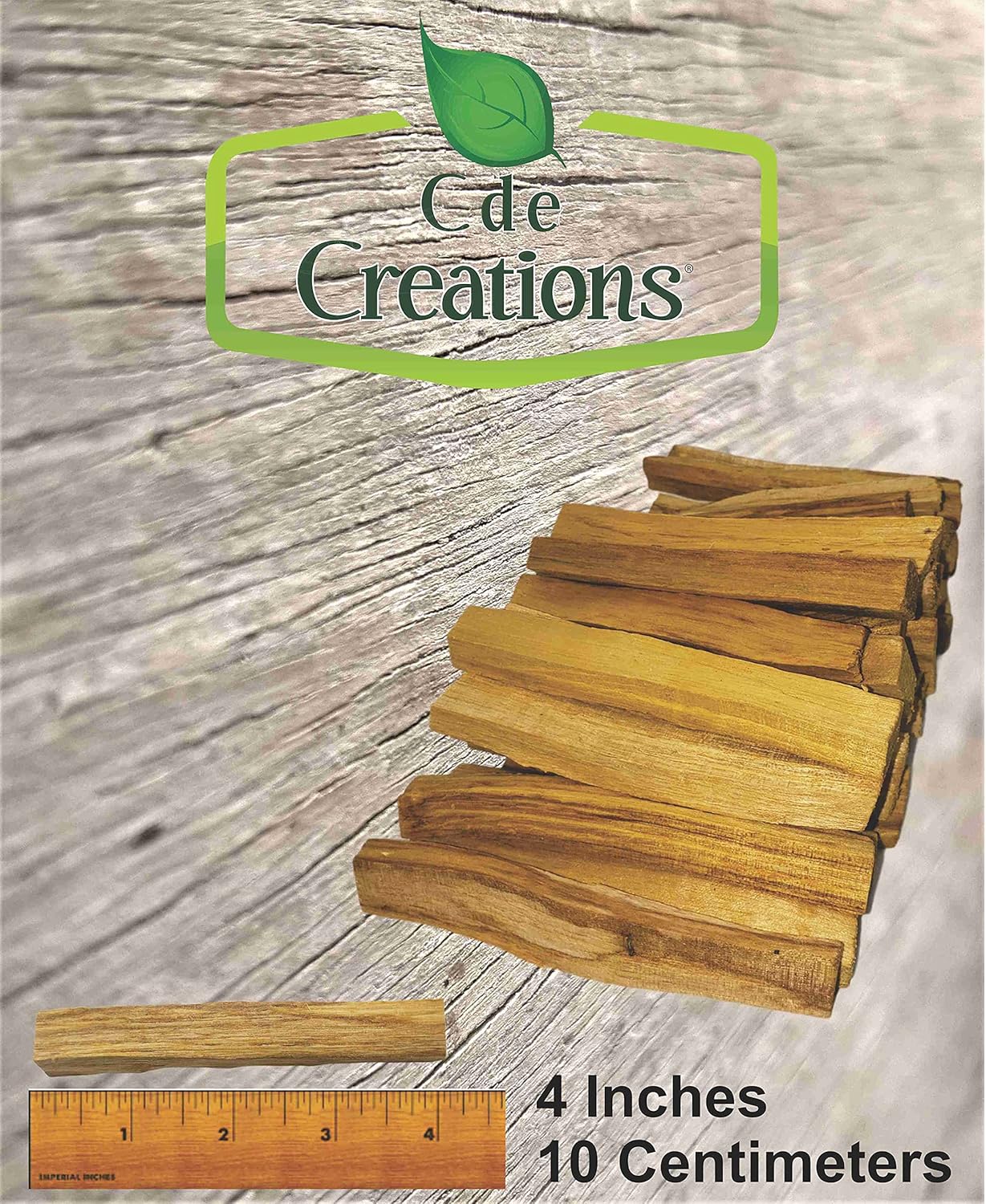 120 Palo Santo Smudging Bulk Lot Sticks, High Resin Palo Santo, Holy Wood. Premium Certified Authentic, Wild Harvested Incense Stick for Purifying, Cleansing, Healing (120 Sticks)-GlimoraGlow