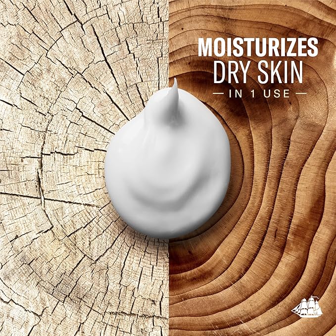 Old Spice Hand, Face & Body Lotion for Men, 24/7 Lightweight Moisturization with Vitamin B3, Instant Absorption, For All Skin Types, Brown Sugar + Cocoa Butter Scent, 16 oz-GlimoraGlow