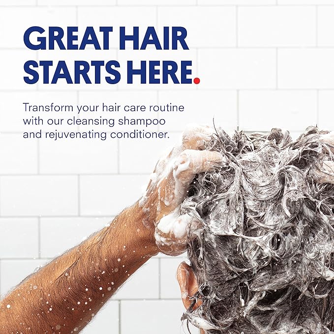 Huron Hair Duo | Nourishing Shampoo & Conditioner Set for Men | Cleanse, Strengthen & Hydrate | Sulfate-Free, Paraben-Free, Vegan | Designed for Daily Use on All Hair Types (2 Pack)-GlimoraGlow