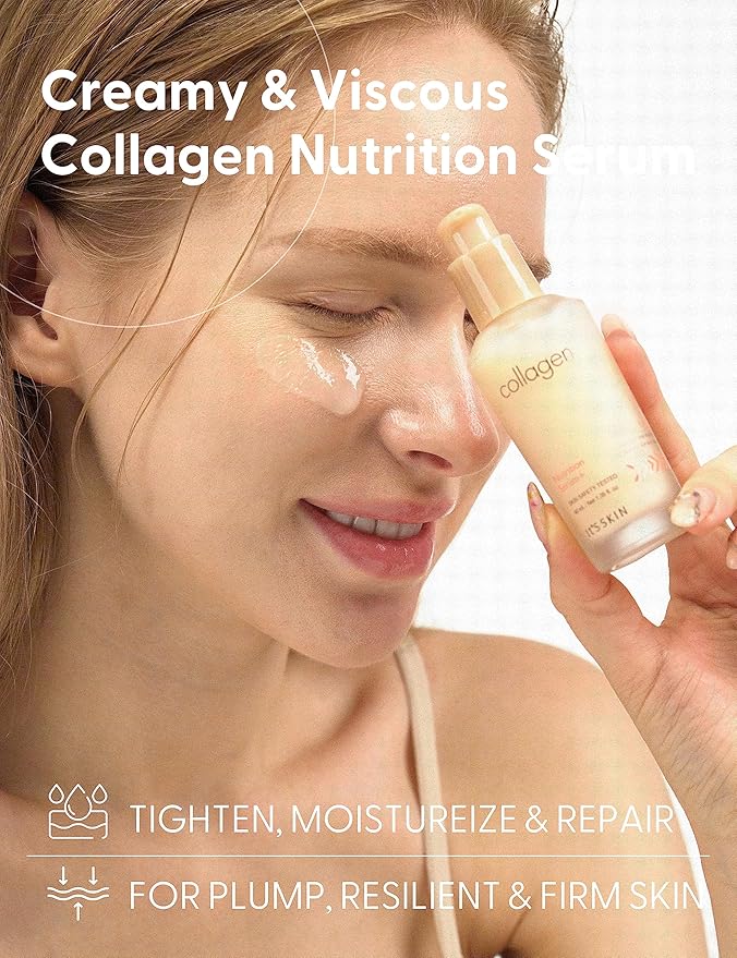 It'S SKIN Collagen Nutrition Serum, Intense Lifting & Anti-Wrinkle Serum with Marine Collagen, Anti-Aging & Moisturizing Serum, Improves Elasticity, 1.35 fl.oz.-GlimoraGlow